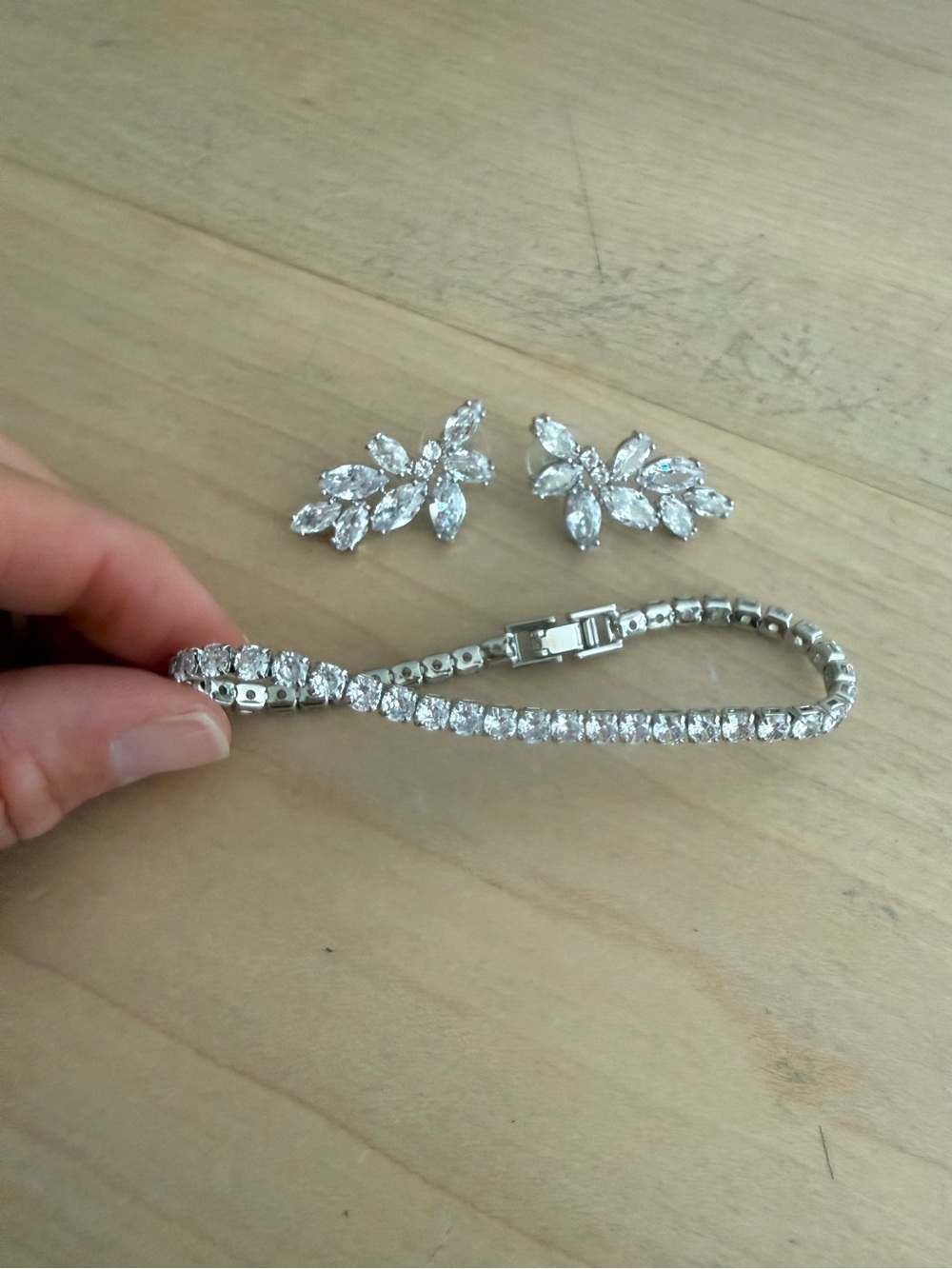 Birdy grey jewelry